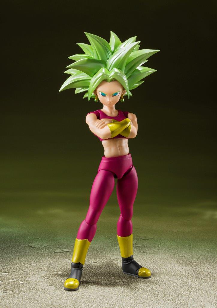 「S.H.Figuarts」シリーズから「スーパーサイヤ人ケフラ」が登場!